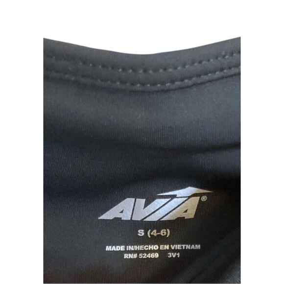NWT Avia Leggings Women’s Size S (4-6) Black High Waist Ankle Legging UPF 50+ - Picture 3 of 12